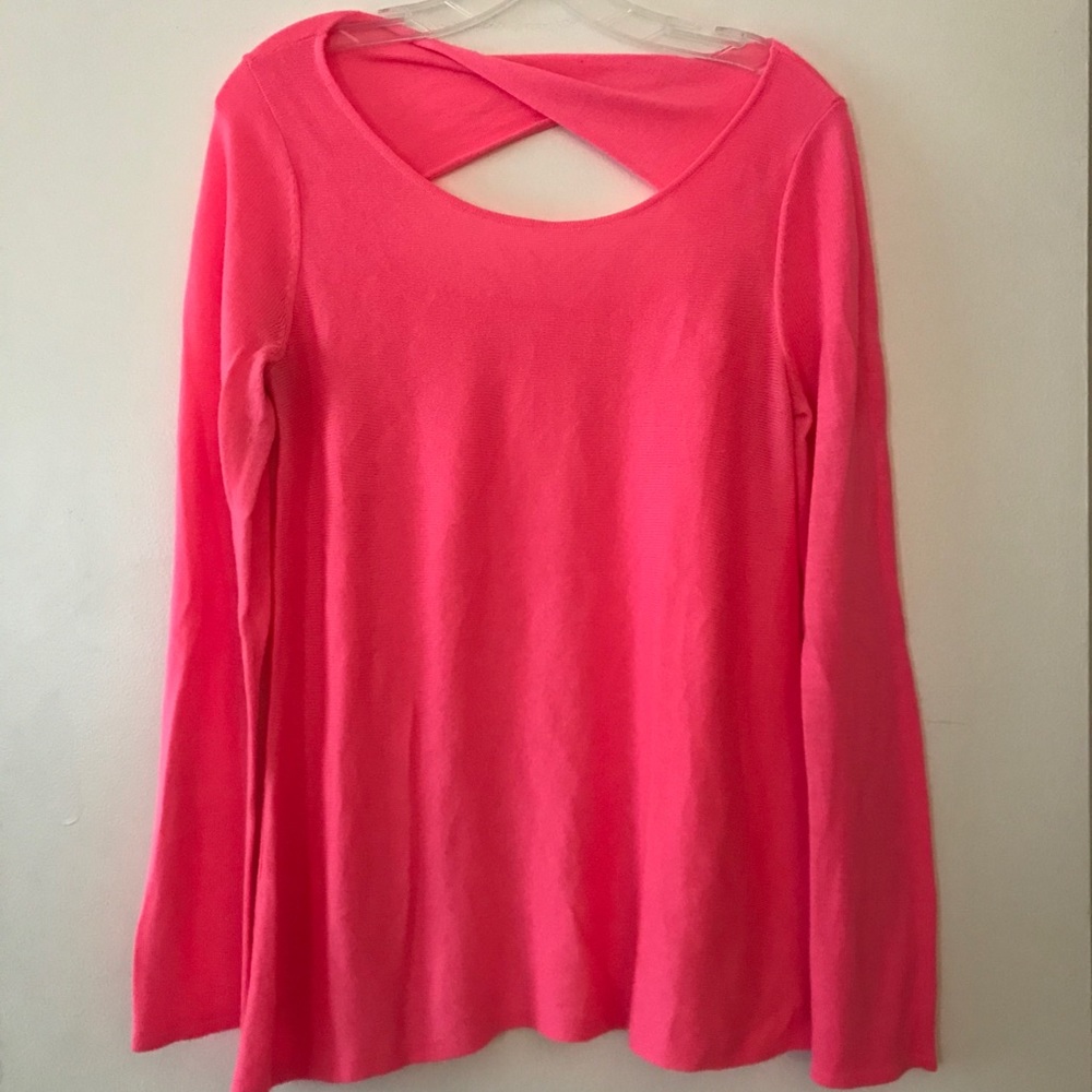 Lilly Pulitzer tunic sweater
